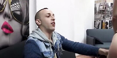 Provocative fem's ass fuck scene