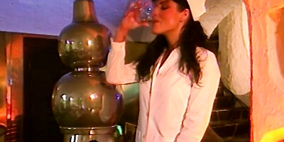 French action with slutty side chick from XXX-Vintage