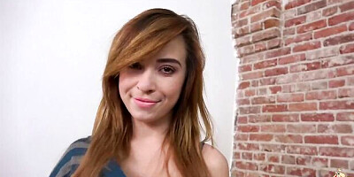 Mr POV featuring Kylie Nicole's redhead dirt