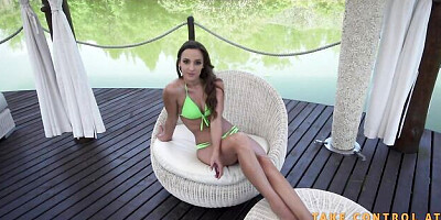 Sassy Amirah Adara and Tina Kay at busty smut