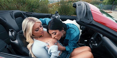 A Different Of Ride With Kayley Gunner And Jasmine Sherni