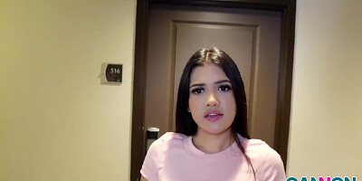 Alice Thunder In Cannonprod Curvy Latina Gets Dicked Down