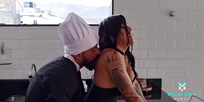 Horny Bimbo Thrilling Adult With Mariana Martix