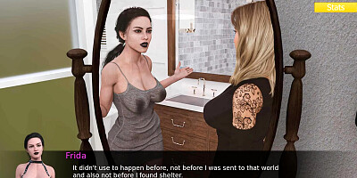 Rosewater Manor Milky Vampire Boobs Ep 7