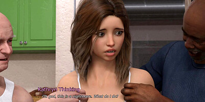 The East Block College Girl Jerks Off Two Older Man With Big Cocks On The Couch Episode 12