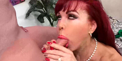 PORNSTARPLATINUM MILF Sexy Vanessa Roughly Banged After Oral