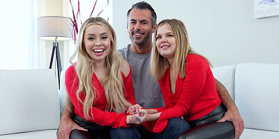 Willow Ryder & Peter Green in Sharing to the Extreme - MyBabySittersClub