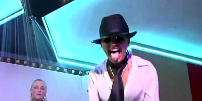 Valentina Rush, Dunia Montenegro And Mia Blond - Jane1 And Elisa In Gangsters