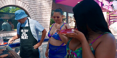 She Goes Crazy For Cum-diments With Jayla Page