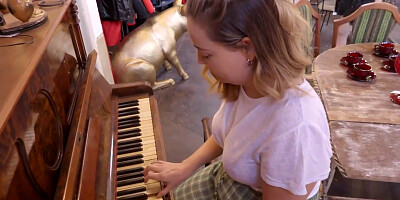 Amber Leigh In Tweedy - Day Datin Pt 2