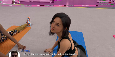 Innocence Or Cash Hot Sexy Gym Session Episode 14