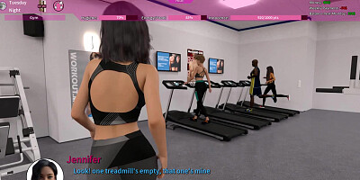 Innocence Or Cash Hot Sexy Gym Session Episode 14