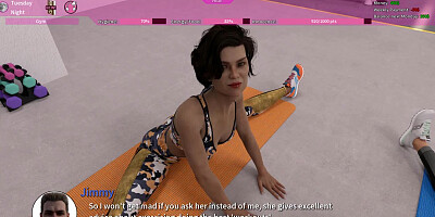 Innocence Or Cash Hot Sexy Gym Session Episode 14