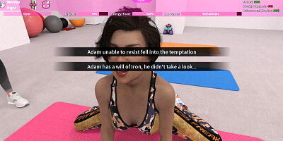 Innocence Or Cash Hot Sexy Gym Session Episode 14