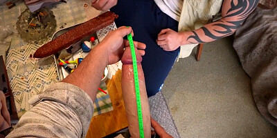 Giant Cock And Inked Girl - Gang: He Shared Girlfriend With Cousins