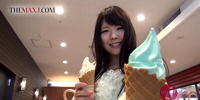 Cute Asian Girl Has A Great Time With Her Bf - AsianHappyEnding