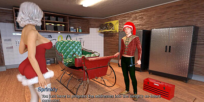Laura Lustful Secrets Santa Claus And His Sexy Blonde Wife Ep 1 Christmas Special