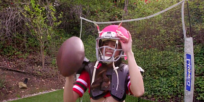 Alexia Anders & Danny Mountain in The Touchdown Thot - ExxxtraSmall