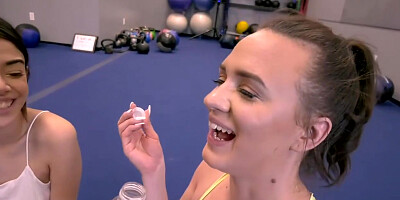 Harmony Wonder And Alex More In Gym Class Snatch Sheroes