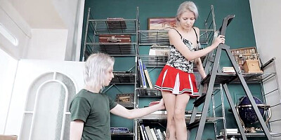 Missionary action with randy Vasya Sylvia from Anal Beauty