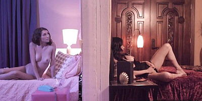 Watch classy Shay Sights and Maya Woulfe's scene