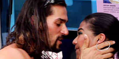 Lovely Emy Reyes at handjob porn