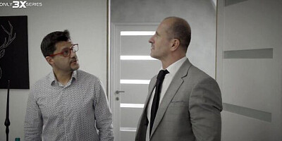 Playful darling at outside porn