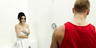 Naughty Athletics featuring Noelle Easton's brunette smut