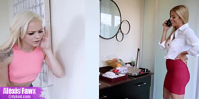 Best Of 1 - Alexa Grace, Bridgette B And Megan Sage