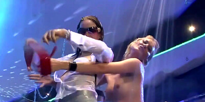 Lena Cova, Mia Angel And Rihanna Samuel - Satin Skeeters 1 - Anitta, Betty And Mischelle