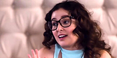 Hot Lesbian Sex With Aften Opal And Leana Lovings