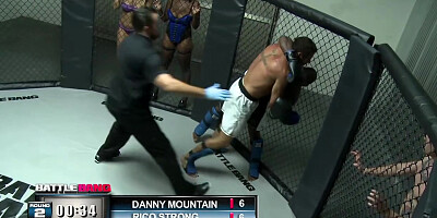 Danny Mountain And Isis Love - Busty Gorgeous Chick Fucked In The Ring