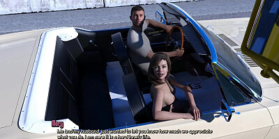 A Life Worth Living Husband Watches His Wife Flashes Her Naked Body To The Truck Drivers Episode 38