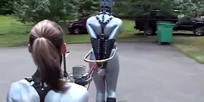 Anna Rose In Hog - Ponygirl Cart Suck And Blow