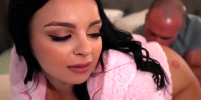 Wife With Onesie & Big Tits Takes Strange Cock - Danny Steele And Payton Preslee