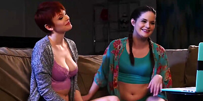 Jenna J Ross And Bree Daniels - Cuties And Get Kinky On Cam