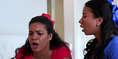 Milana Ricci & Gia DiMarco in Squirt for the Camera - SheSeducedMe