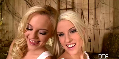 Countryside Capers With Vanda Lust And Blanche Bradburry