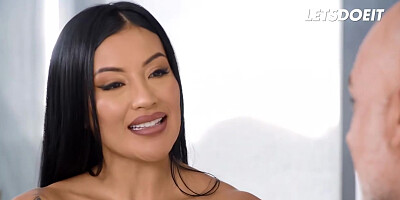 Marianas Mouth And Ass Ravaged By Thick Dick With Christian Clay And Mariana Martix