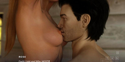 Deliverance The Wife Is Taking A Bath And The Husband Got Blowjob From Hot Red Head Episode 37