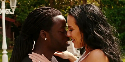 Interracial Threesome! Texas Patti DP Smashed by Two Huge BBC by Interracial