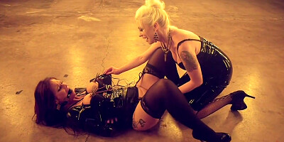 Desperate Slut Begs To Be Electro Fucked And Fisted - Lorelei Lee And Syren Demer