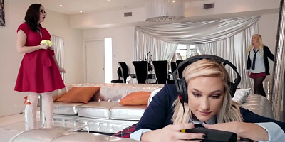 Amoral Lesbos Threeway Energizing Porn Video With Chanel Preston And Bailey Brooke