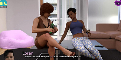 Hard Days Two Nasty Cheating Wives Fuck The Neighbor Episode 5
