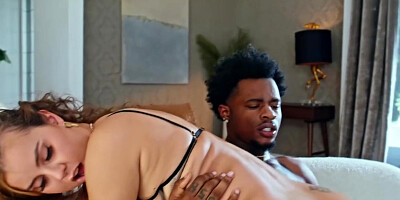 Bbc-hungry Beauty Jessie New Lingerie - Jessie Rogers And Damion Dayski