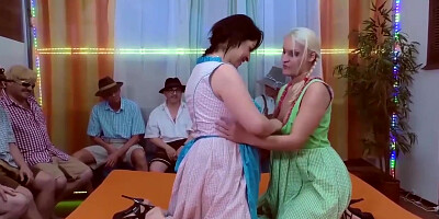 Hd Clip With Classy Loved One From