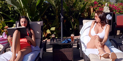 Troy Francisco, Eliza Ibarra And Alexis Fawx - And Threesome Sex Video