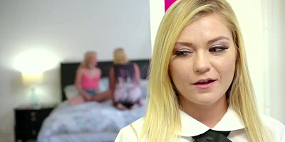 Stepmom Having 3some With Me And My Bff - Chloe Foster, Teen Chloe And Chloe James