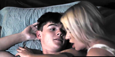 Rachael Cavalli - Horny Stepmom Sucks Off Her Stepson By Mistake While Sharing A Bed!