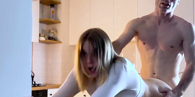 The Lymia In Russian Girl Passionately Sucks Her Boyfriends Penis